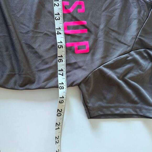 Tunaskin Women's Medium Black Athletic SUP Tee - Picture 5 of 6